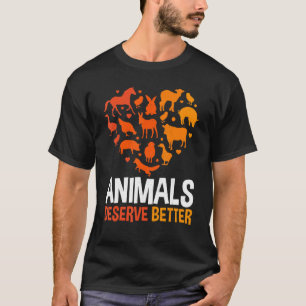 Camiseta Activista animal rescata derechos de conservación