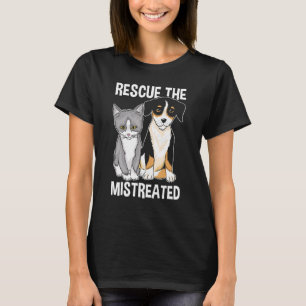 Camiseta Activista animal rescata derechos de conservación
