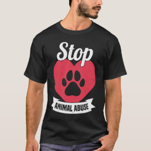 Camiseta Activista animal rescata derechos de conservación 