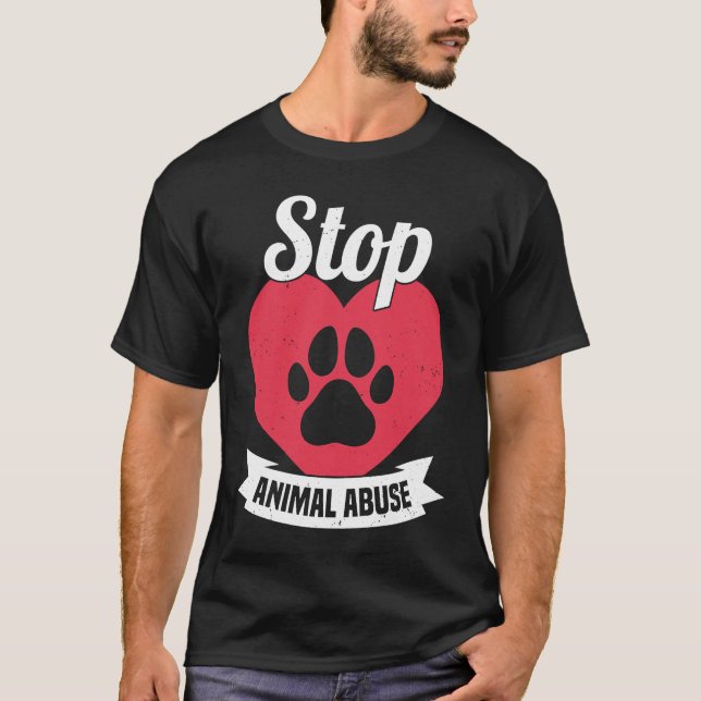 Camiseta Activista animal rescata derechos de conservación  (Anverso)