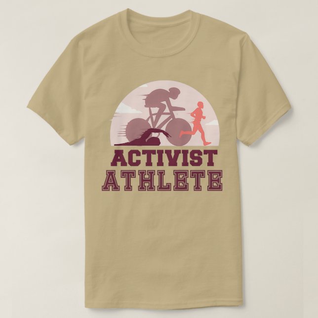 CAMISETA ACTIVISTA ATHLETE TSHIRT 3 (Diseño del anverso)
