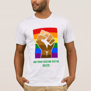 Camiseta Activista de Derechos Civiles Mes de la Historia N