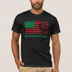 Camiseta Activista de Justicia de Igualdad Bandera de Estad