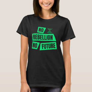 Camiseta Activista de la extinción climática manifestación