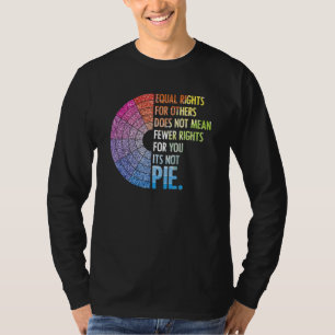 Camiseta Activista de Lgbt feminista por los derechos human