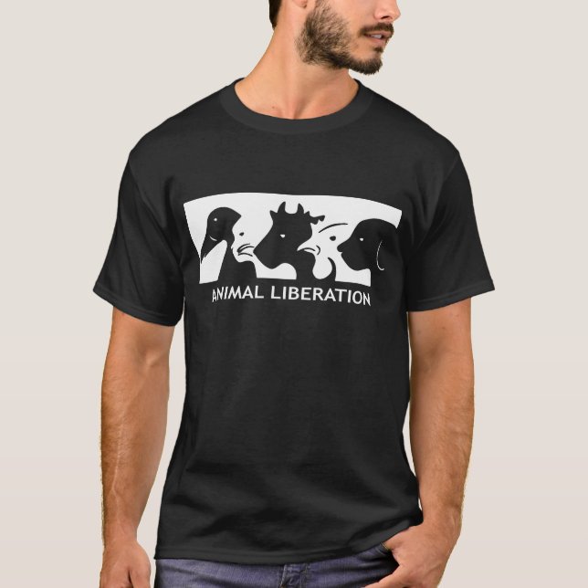 Camiseta Activista de los derechos de los animales del (Anverso)