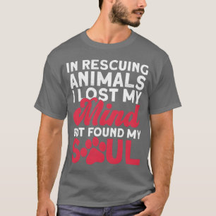 Camiseta Activista de los derechos de los animales Refugio