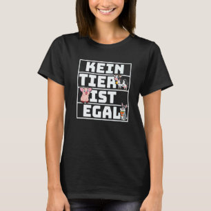 Camiseta Activista de los derechos de los animales vegano D