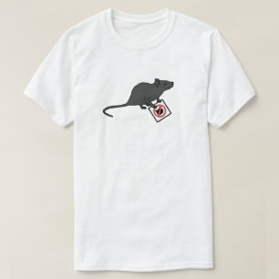 Camiseta Activista de ratas 