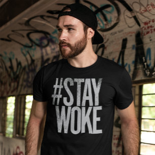 Camiseta Activista Despierta para el Cambio Social y los De