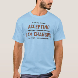 Camiseta Activista político inspirador cita sobre el cambio