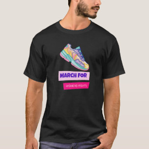 Camiseta Activistas por la igualdad de derechos marchan por