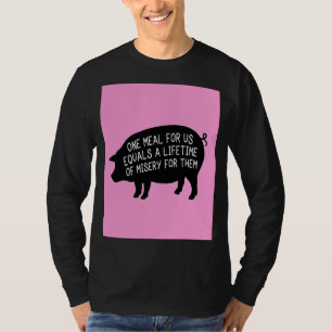 Camiseta Activistas por los derechos de los animales sin cr