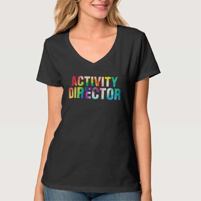 Camiseta Activity Director Activity Professionals Week tie  (Anverso)