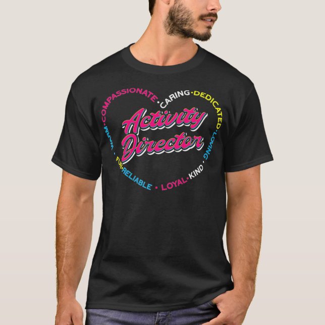 Camiseta Activity Director Premium (Anverso)