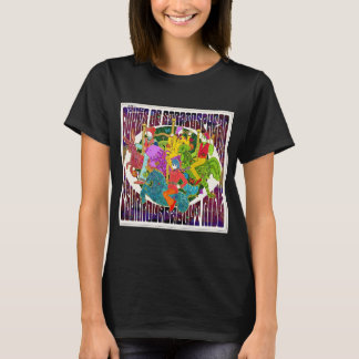 Camiseta Activo Enérgico Actuación En Vivo Ska Pop Dub The