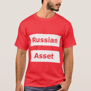 Camiseta Activo ruso (masculino)