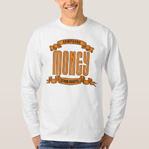Camiseta Activos apilados de dinero compuesto™ en estilo