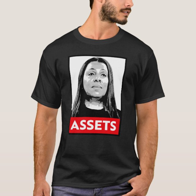 Camiseta ACTIVOS: Letitia James (Anverso)