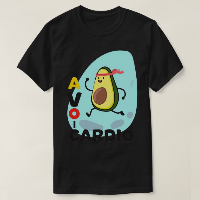 Camiseta Acto agudo de avocardio 2 (Diseño del anverso)