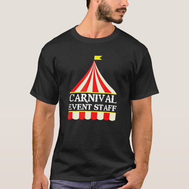 Camiseta Acto de Carnaval Personal Circus Tent Long Sleeve  (Anverso)