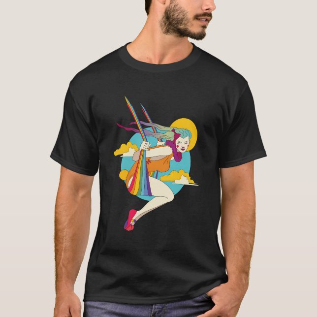 Camiseta Acto de circo de artista de circo de payaso (Anverso)