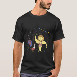 Camiseta Acto de circo del Carnaval de payasos de albañil A