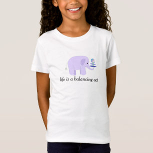 Camiseta Acto de equilibrio de elefante