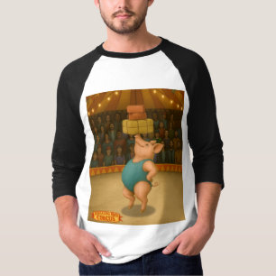 Camiseta Acto de equilibrio de la cerda Petra