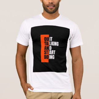 Camiseta acto de inicio