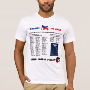 Camiseta Acto de la autorización de la defensa nacional de