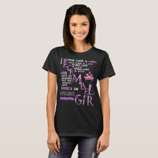 Camiseta Acto del chica de diciembre como la señora 2018
