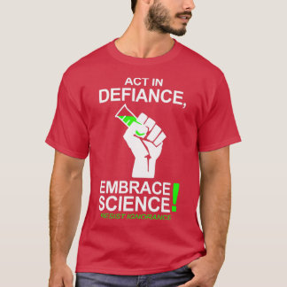 Camiseta Acto En Defensa De La Ciencia