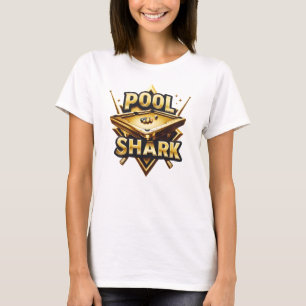 Camiseta Acto maestro: Pool Shark on Table