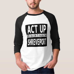 Camiseta Acto-para arriba Shreveport