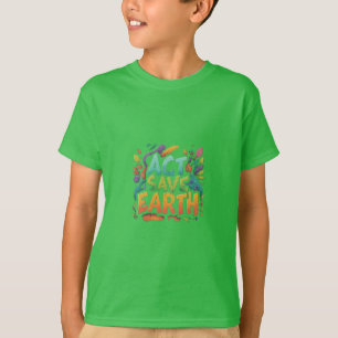 Camiseta Acto para salvar la Tierra