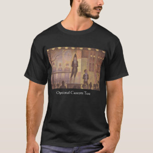 Camiseta Acto secundario de circo de Jorte Seurat