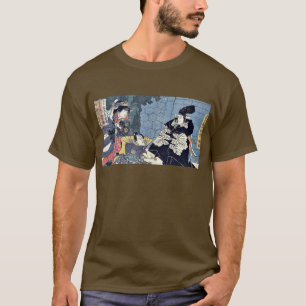 Camiseta Acto uno del Chushingura por Utagawa, Kuniyasu