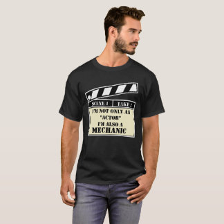 CAMISETA "ACTOR"