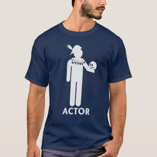 Camiseta Actor