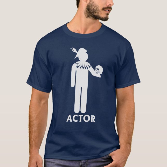 Camiseta Actor (Anverso)