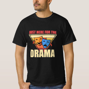 Camiseta Actor Acá Por El Drama