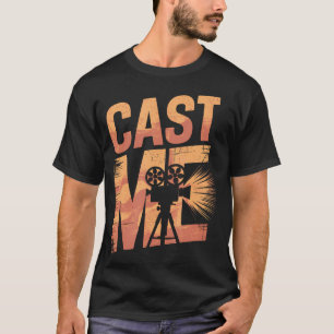 Camiseta Actor Actriz Drama Amante de la Actuación Teatro C