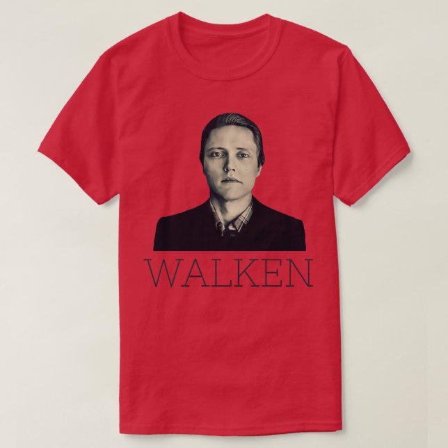 Camiseta Actor Christopher Walken (Diseño del anverso)