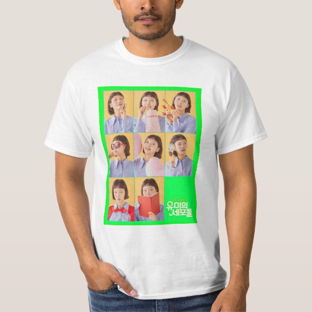 Camiseta Actor de células Yumi (Anverso)