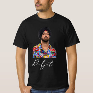 Camiseta Actor de Diljit dosanjh