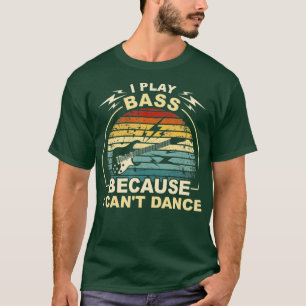Camiseta Actor de guitarra con instrumentos musicales de la