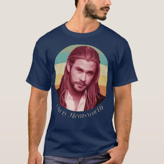 Camiseta Actor de Hollywood Chris Hemsworth
