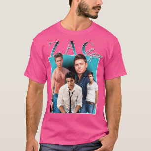 Camiseta Actor de Zaf Efron Bolton
