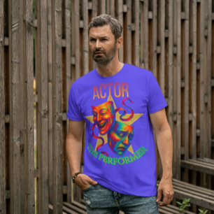 Camiseta Actor - El Hombre de las Presentaciones Oscuras